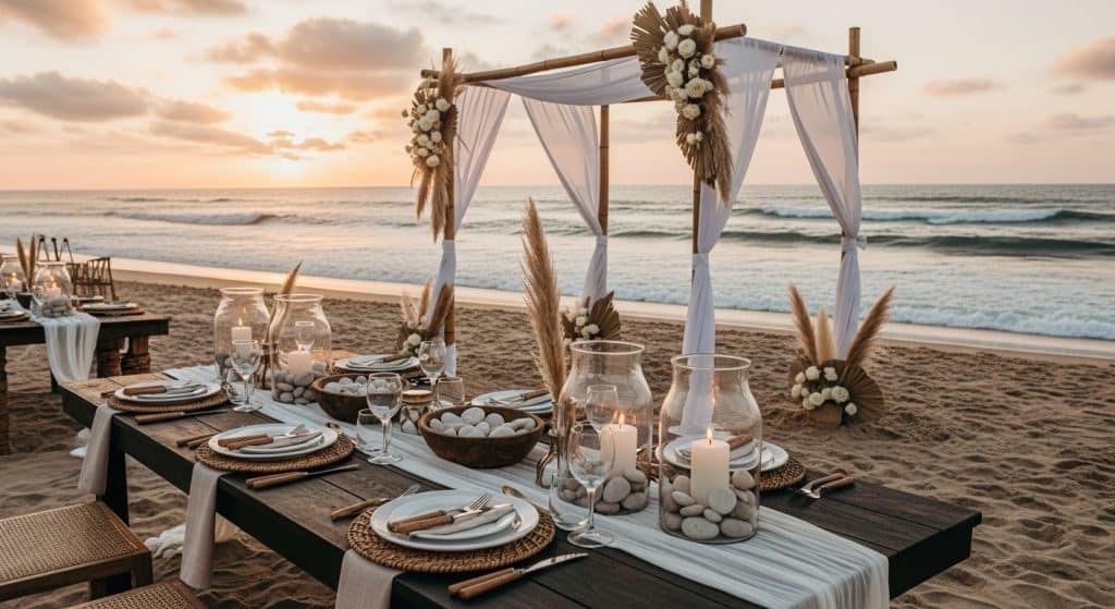 Boda playera bambu
