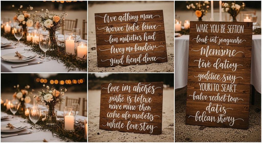 Decoracion boda en la playa
