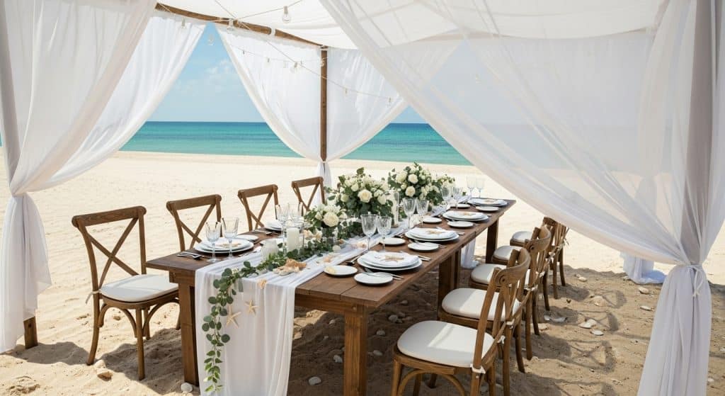Ideas boda en la playa