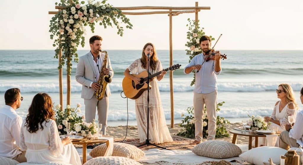 ideas para boda en la playa