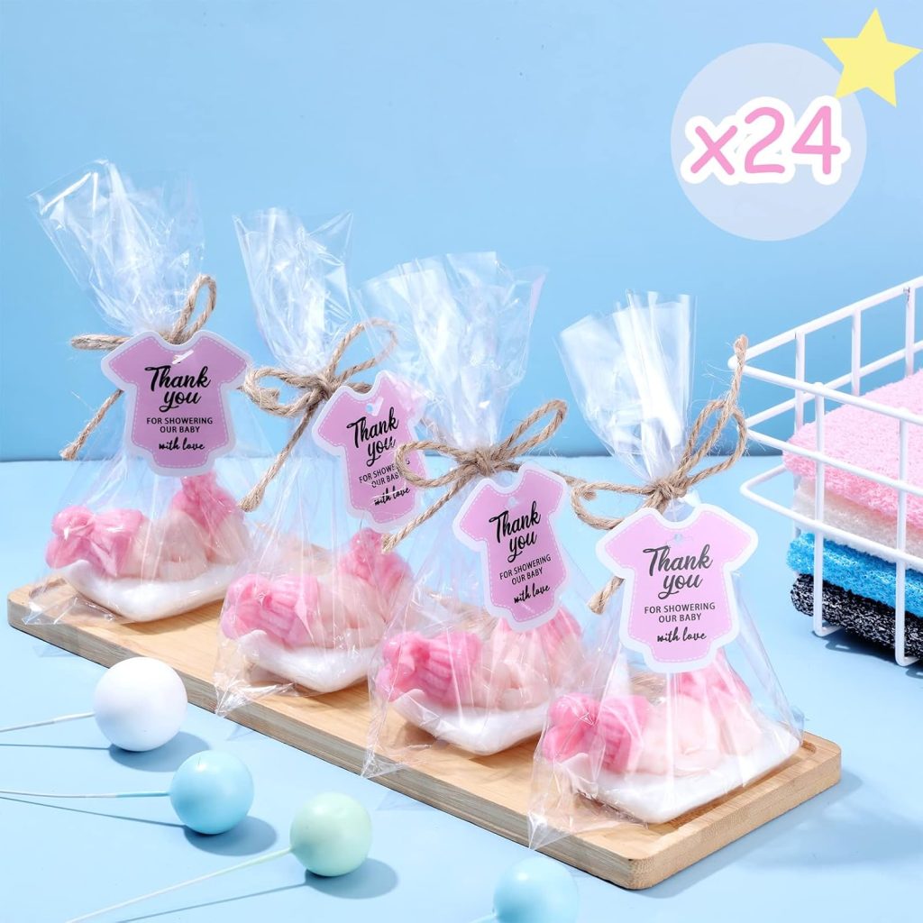 jabones artesanales forma bebe souvenir baby shower