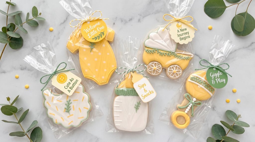 galletas decoradas motivos baby shower originales