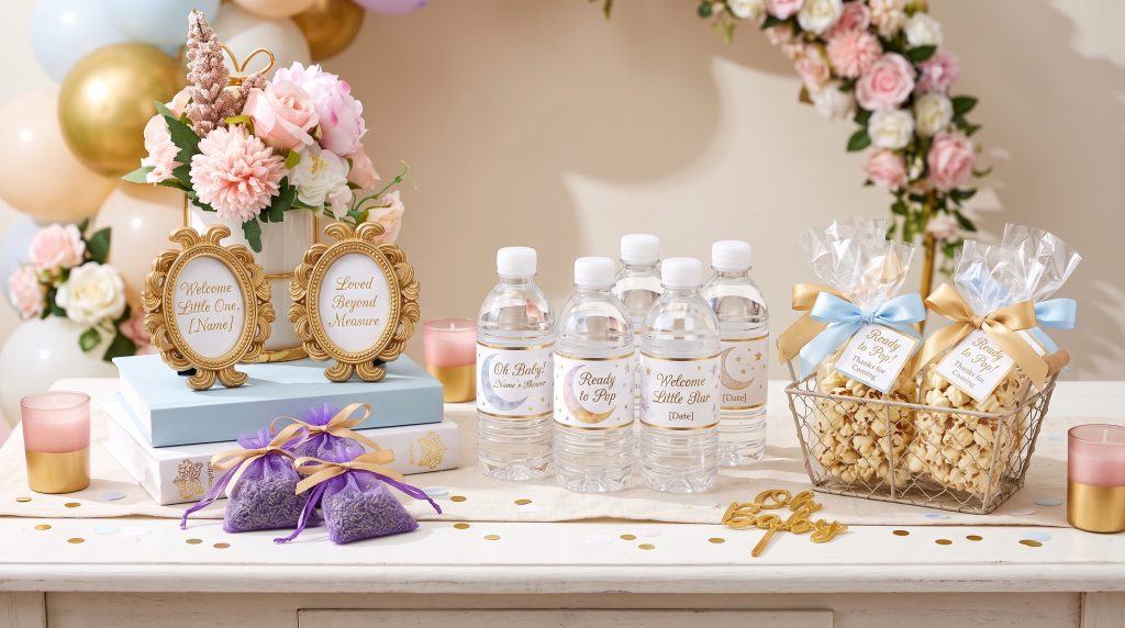Souvenirs o recuerdos para baby shower