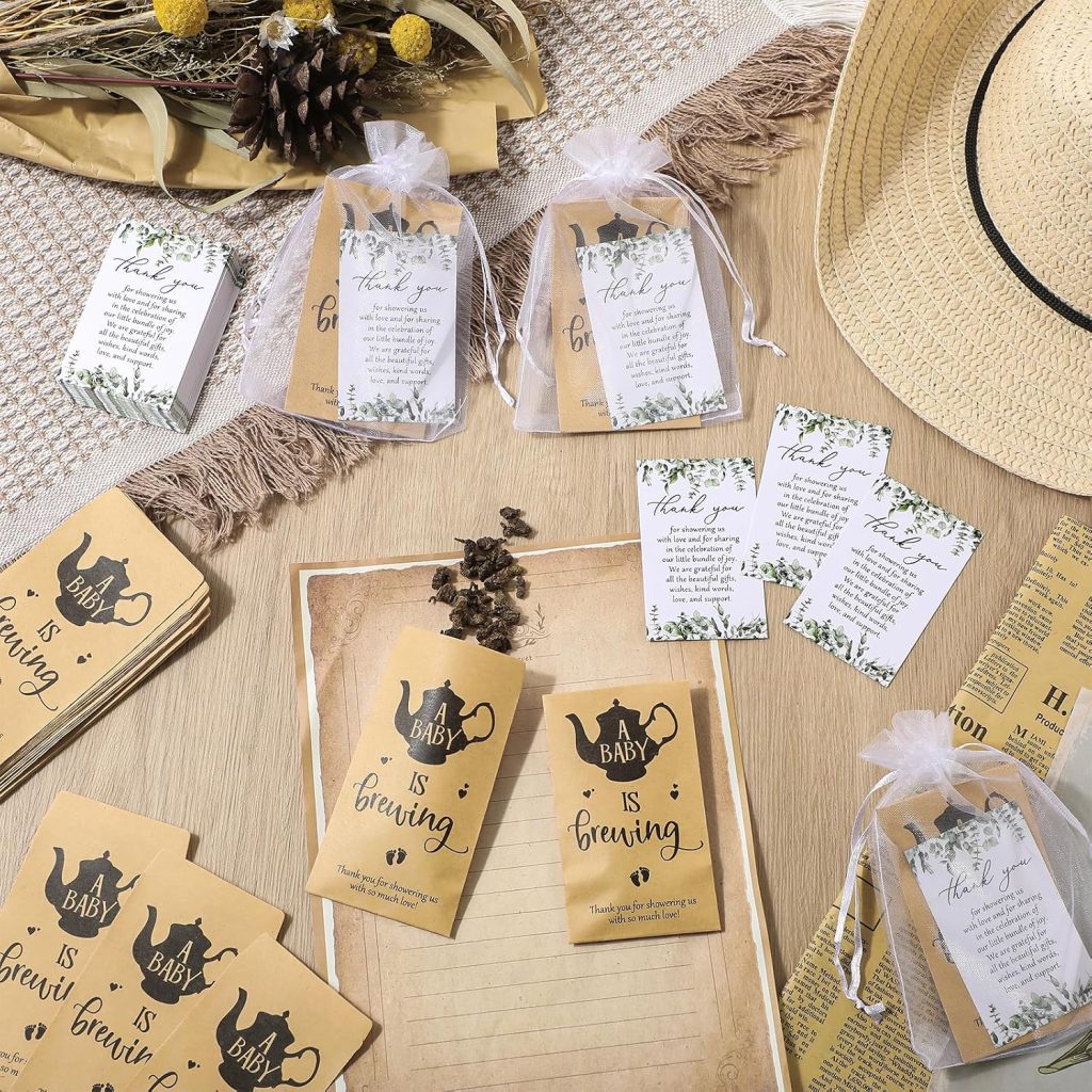 bolsitas de te personalizadas souvenir