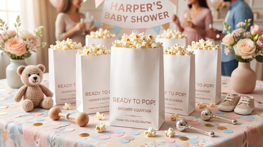 palomitas de maiz personalizadas souvenir 