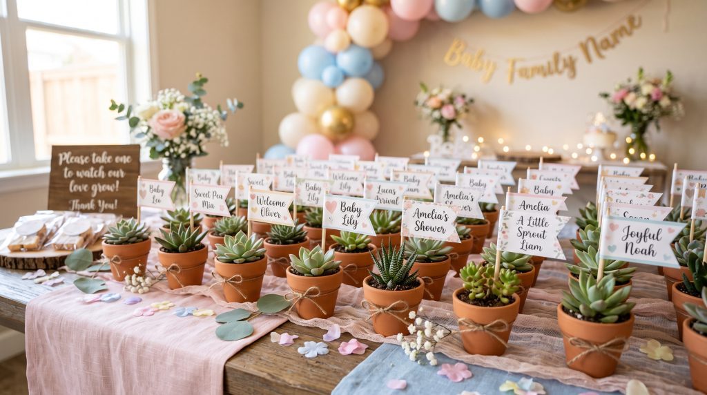 souvenirs personalizados para baby shower originales