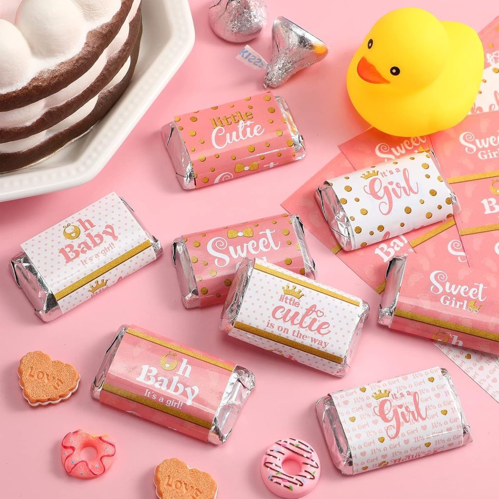chocolates envoltura personalizada souvenir baby shower